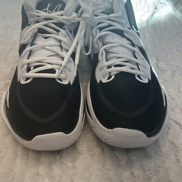 Nike 2022 Kyrie Infinity TB 'Black White' Sneakers men’s size 11.5 new W/o box - Picture 5 of 10